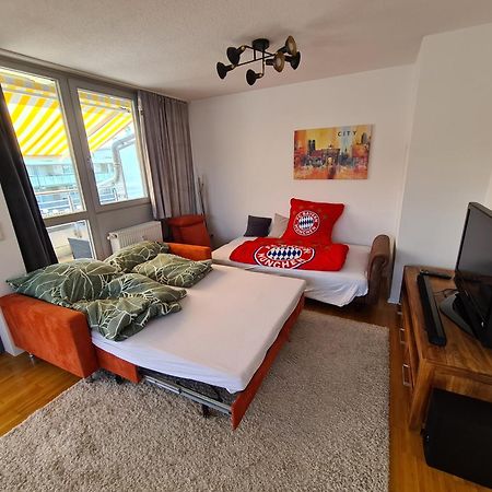 Ridler Theresienwiese, Parking & Rooftop Terraces 2 Room München Eksteriør bilde