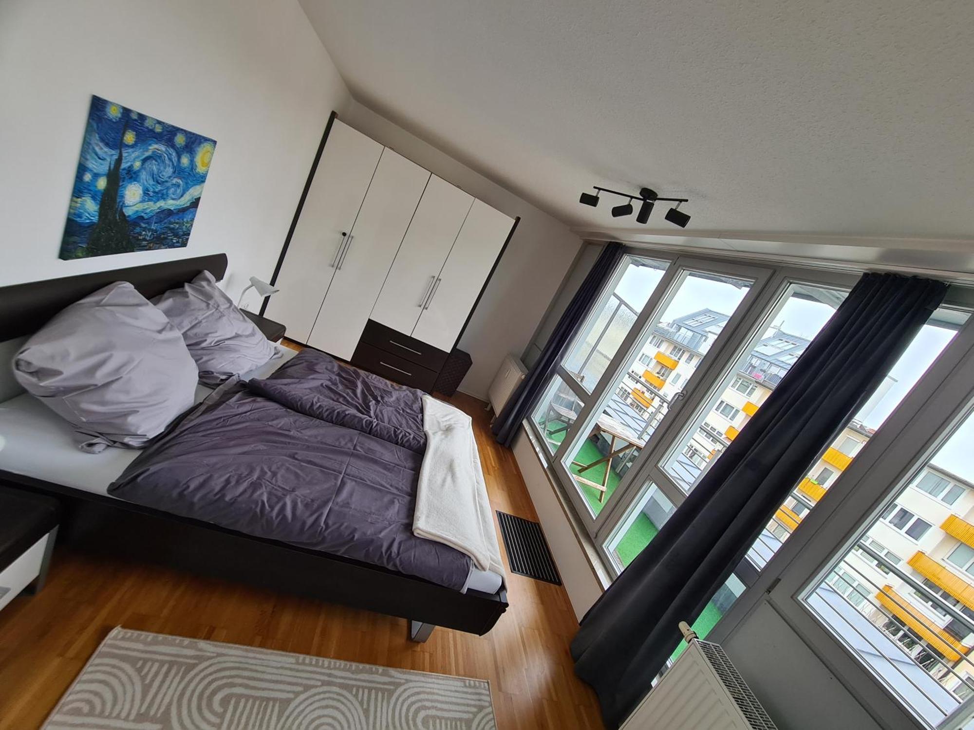 Ridler Theresienwiese, Parking & Rooftop Terraces 2 Room München Eksteriør bilde