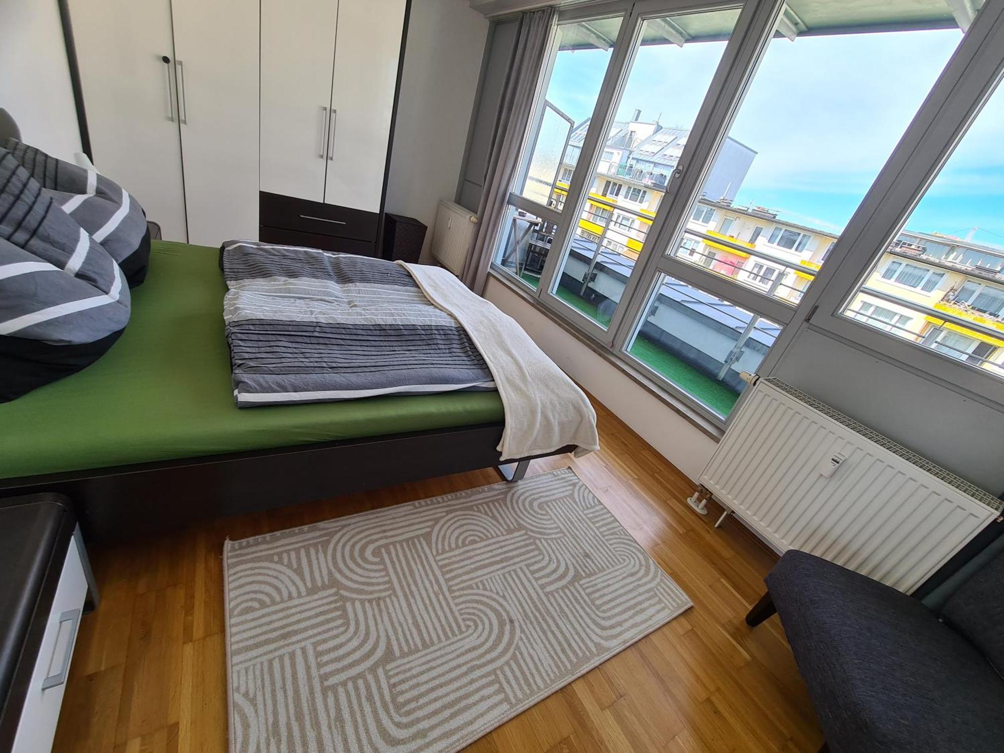 Ridler Theresienwiese, Parking & Rooftop Terraces 2 Room München Eksteriør bilde