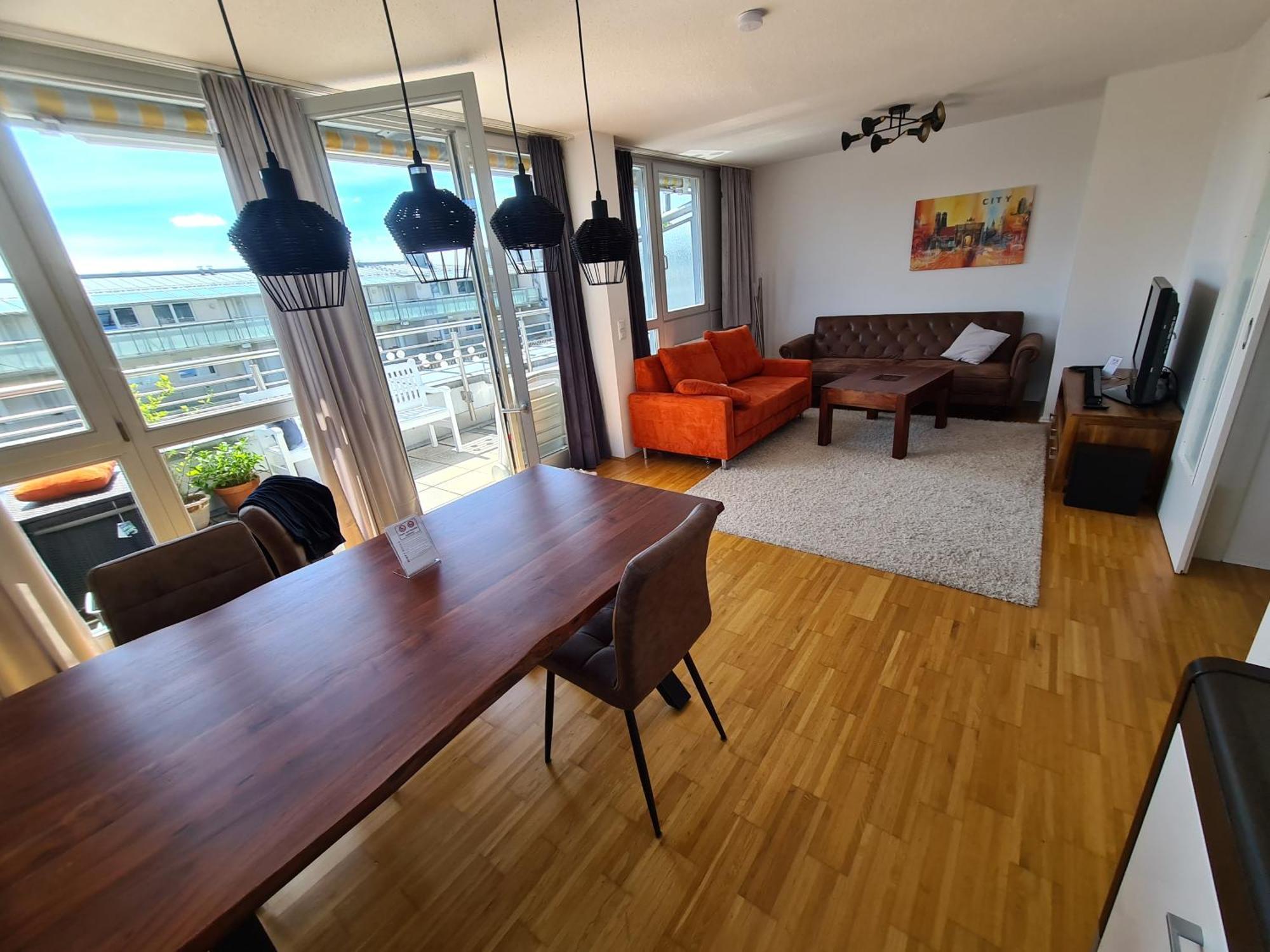Ridler Theresienwiese, Parking & Rooftop Terraces 2 Room München Eksteriør bilde