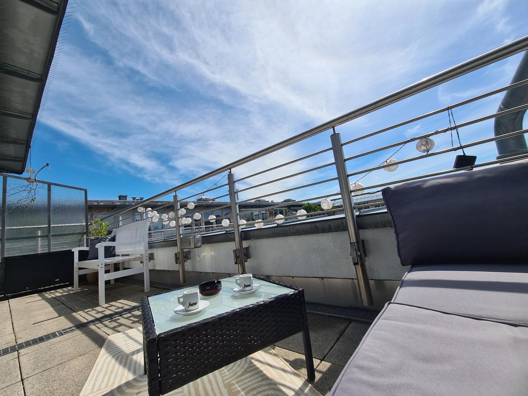 Ridler Theresienwiese, Parking & Rooftop Terraces 2 Room München Eksteriør bilde