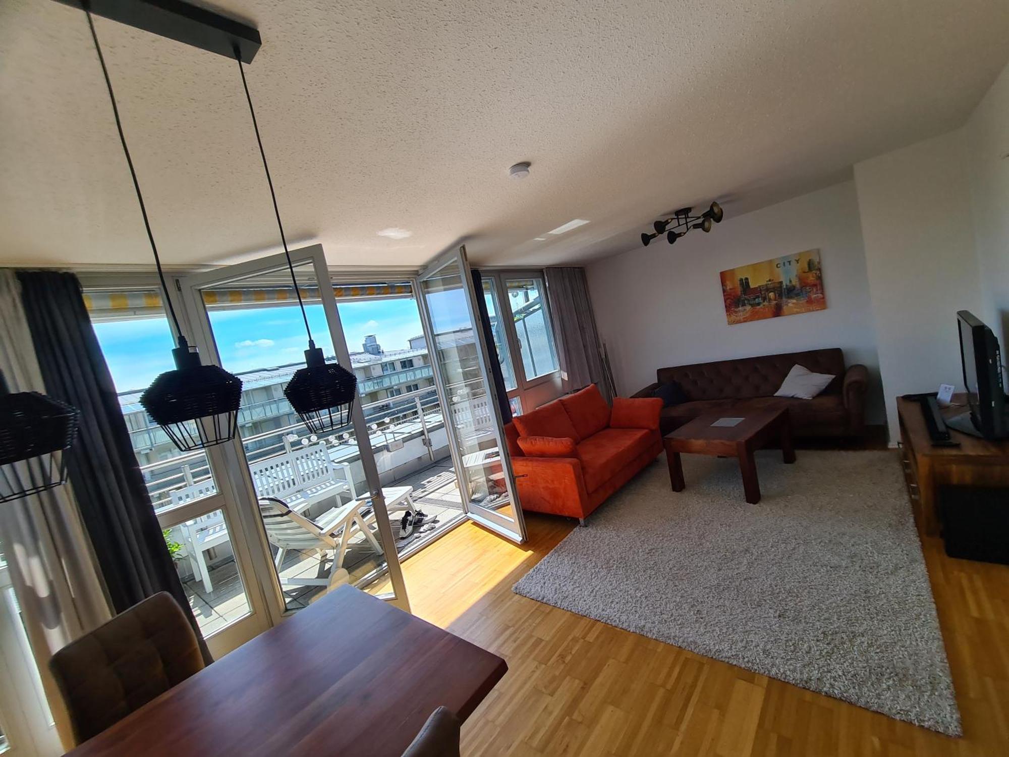 Ridler Theresienwiese, Parking & Rooftop Terraces 2 Room München Eksteriør bilde