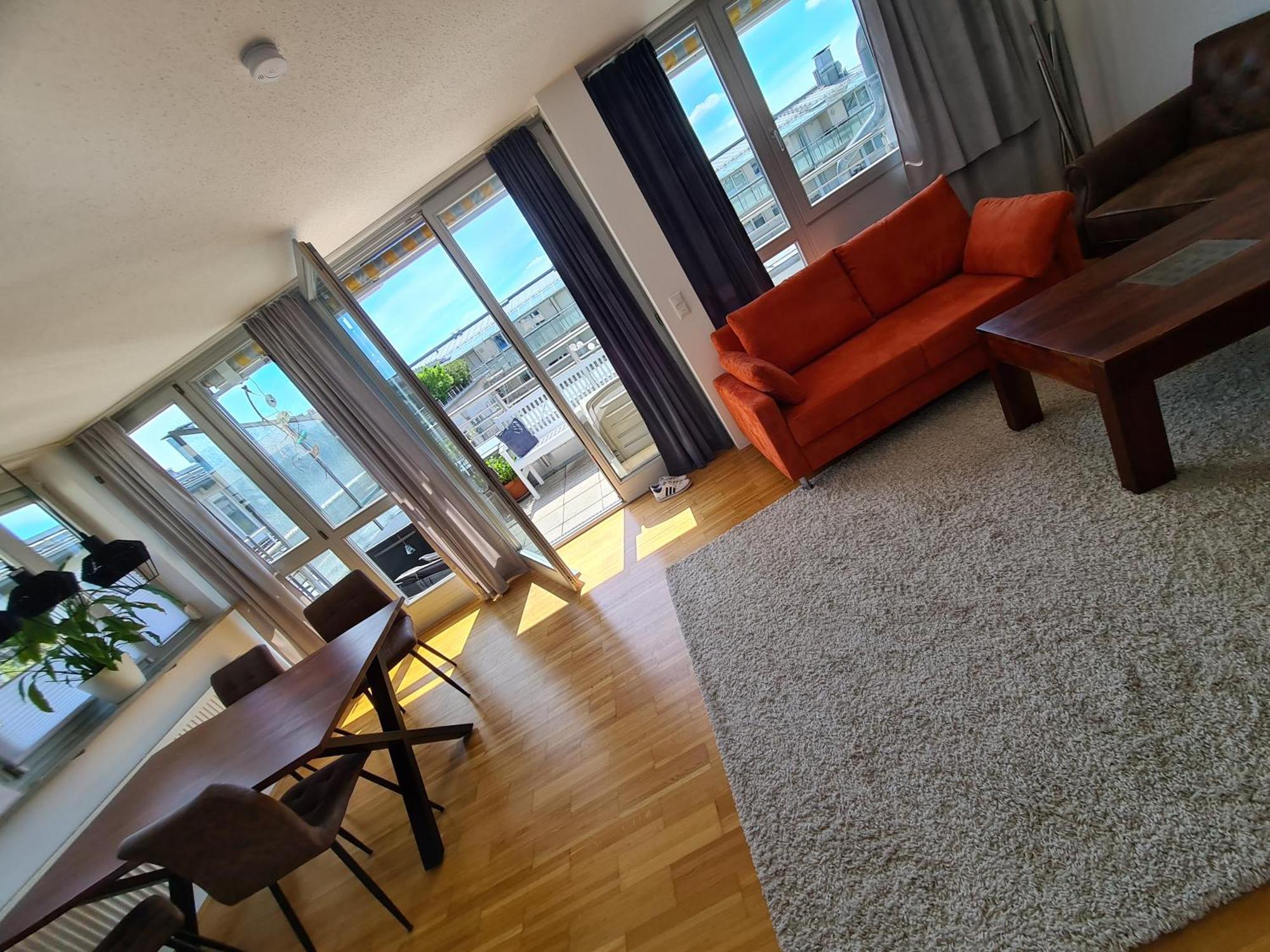 Ridler Theresienwiese, Parking & Rooftop Terraces 2 Room München Eksteriør bilde