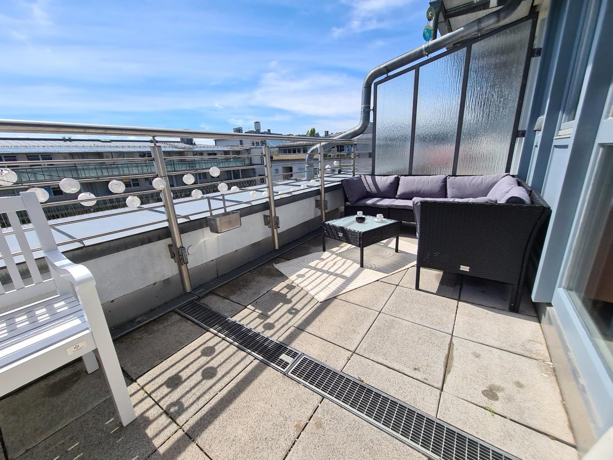 Ridler Theresienwiese, Parking & Rooftop Terraces 2 Room München Eksteriør bilde