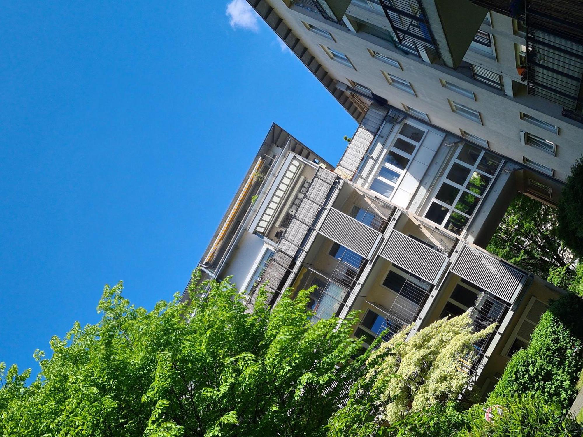 Ridler Theresienwiese, Parking & Rooftop Terraces 2 Room München Eksteriør bilde
