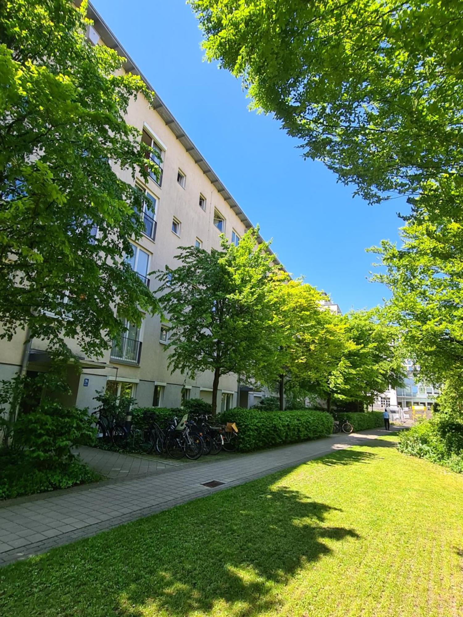 Ridler Theresienwiese, Parking & Rooftop Terraces 2 Room München Eksteriør bilde