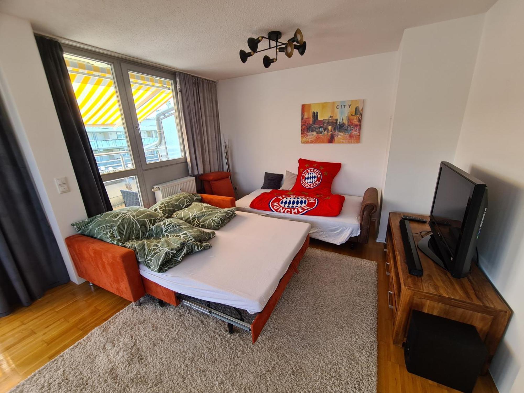 Ridler Theresienwiese, Parking & Rooftop Terraces 2 Room München Eksteriør bilde